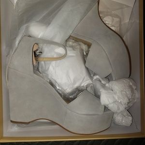 Michael kors wedges